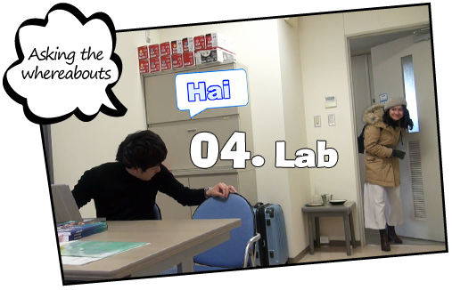 04. Lab / Asking where about
